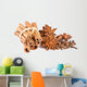 Anise Cinammon and Carnation Wall Decal
