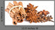 Anise Cinammon and Carnation Wall Decal