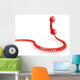 Red Phone Wall Decal