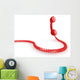 Red Phone Wall Decal