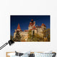 Bran Castle Autumn Landscape