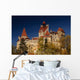 Bran Castle Autumn Landscape