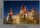 Bran Castle Autumn Landscape