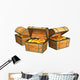 Three Wooden Boxes with