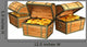 Three Wooden Boxes with