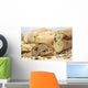 organic bread with various seeds and cereals Wall Mural