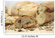 organic bread with various seeds and cereals Wall Mural