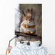 Squirrel on a Twig 4 Wall Mural