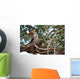 Leopard Tree Wall Mural
