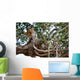 Leopard Tree Wall Mural