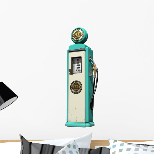 Vintage Gas Pump
