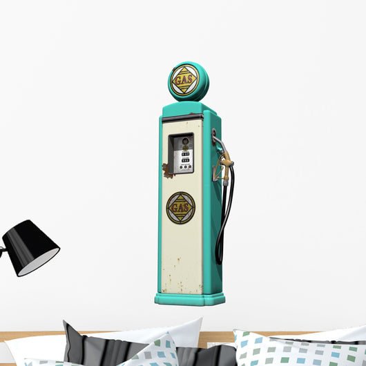 Vintage Gas Pump