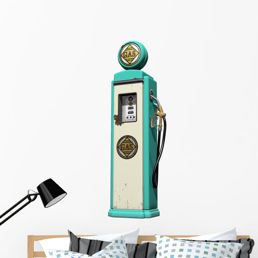 Vintage Gas Pump