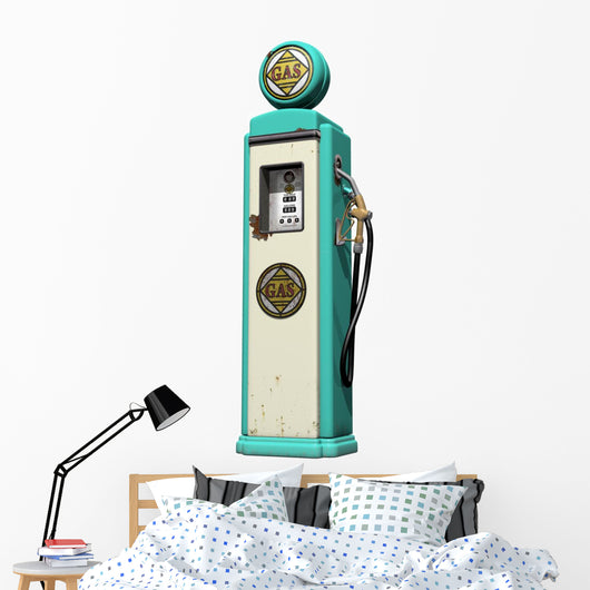 Vintage Gas Pump