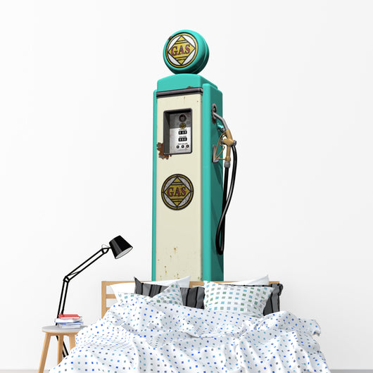 Vintage Gas Pump