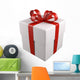 Gift Wall Mural