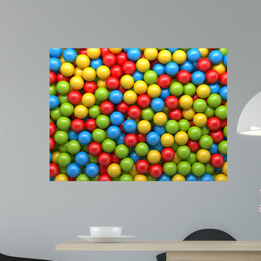 Mixed Color Balls