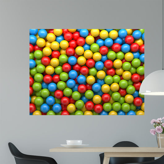 Mixed Color Balls