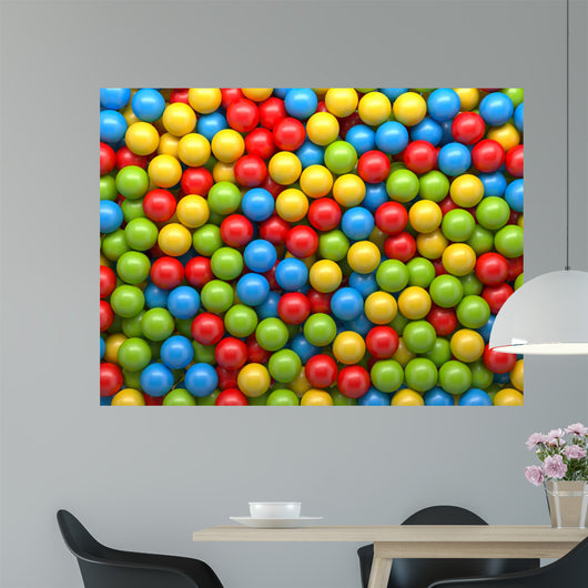 Mixed Color Balls