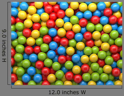 Mixed Color Balls