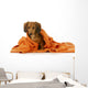 Dog Bath Wall Decal