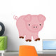 Cute Piggy Wall Decal