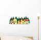 Netherland Houses with Forrest