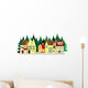 Netherland Houses with Forrest