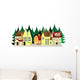 Netherland Houses with Forrest
