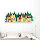 Netherland Houses with Forrest