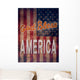 Vintage Poster with Grunge