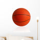 Basket and basketball the world favorite sports isolated Wall Decal