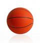 Basket and basketball the world favorite sports isolated Wall Decal
