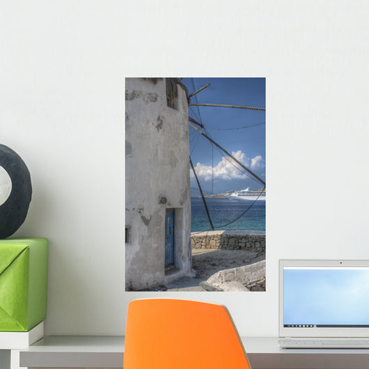 Greece Wall Mural
