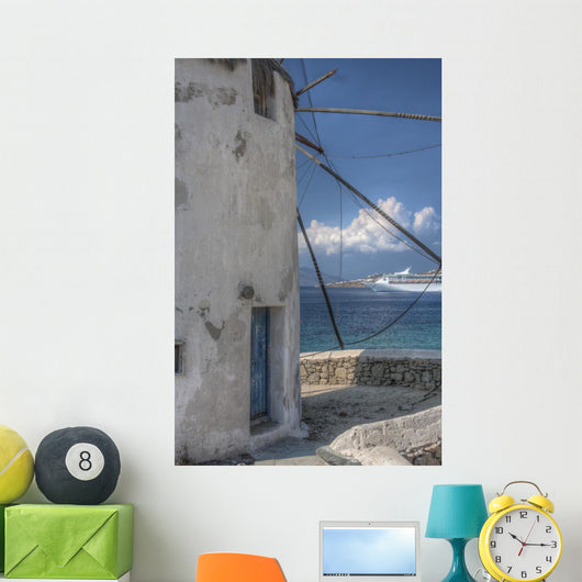 Greece Wall Mural