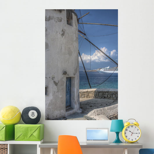 Greece Wall Mural