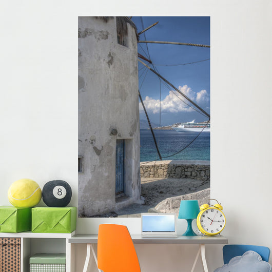 Greece Wall Mural