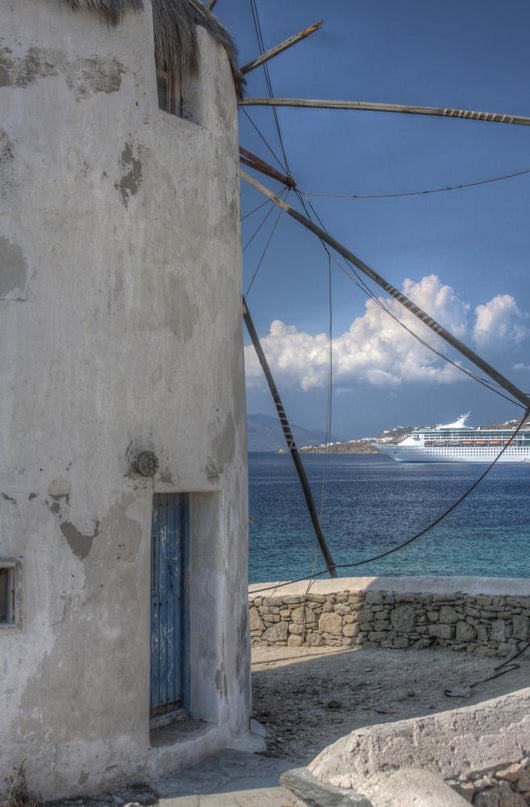 Greece Wall Mural
