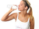 Woman Fitness Water Wall Decal