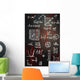 Mathematical Concepts Wall