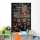 Mathematical Concepts Wall
