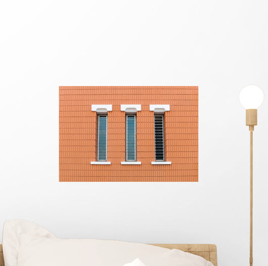 Window Brick Building