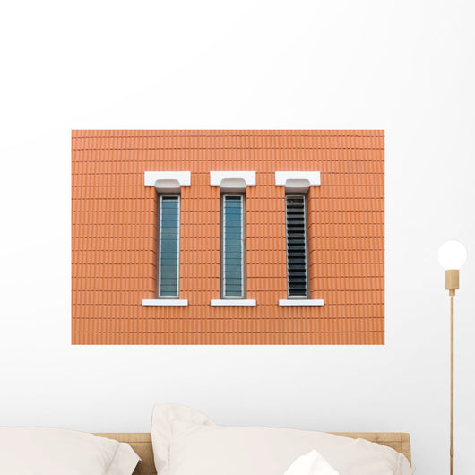Window Brick Building
