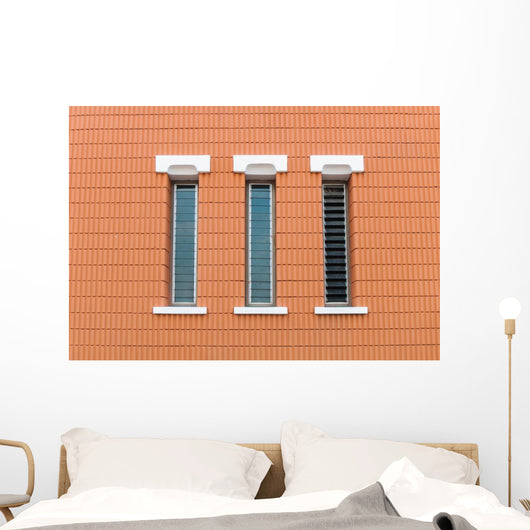 Window Brick Building