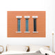 Window Brick Building
