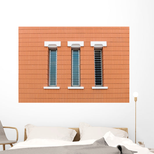 Window Brick Building