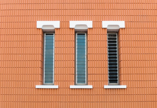 Window Brick Building