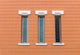 Window Brick Building