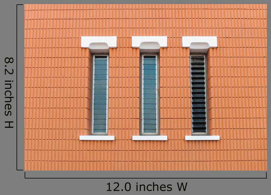 Window Brick Building
