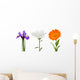 Flowers collection Wall Decal